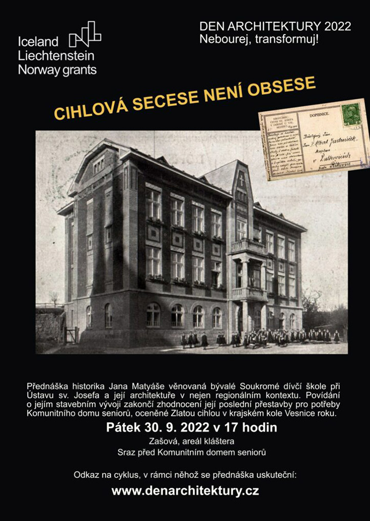 Cihlová secese není obsese