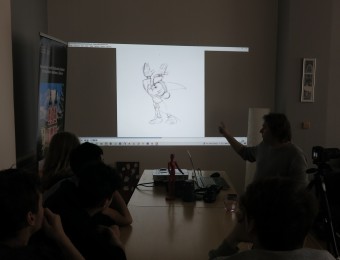 Animátorský workshop v dětském domově