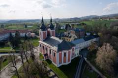 Dronové snímky
