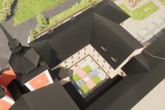 Visualization of the monastery