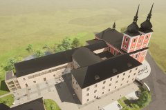 Visualization of the monastery