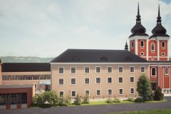 Visualization of the monastery
