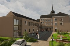 Visualization of the monastery
