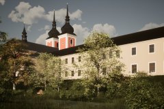 Visualization of the monastery
