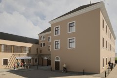 Visualization of the monastery