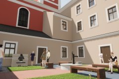 Visualization of the monastery
